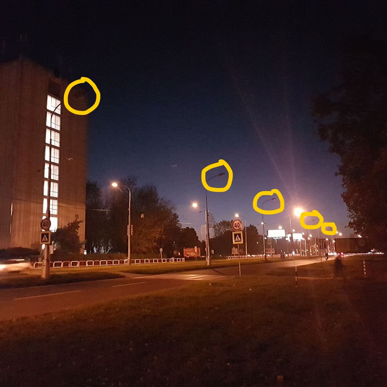 Ružinovská-osvetlenie-nefunkčné, Ružinov, Bratislava | Odkazprestarostu.sk