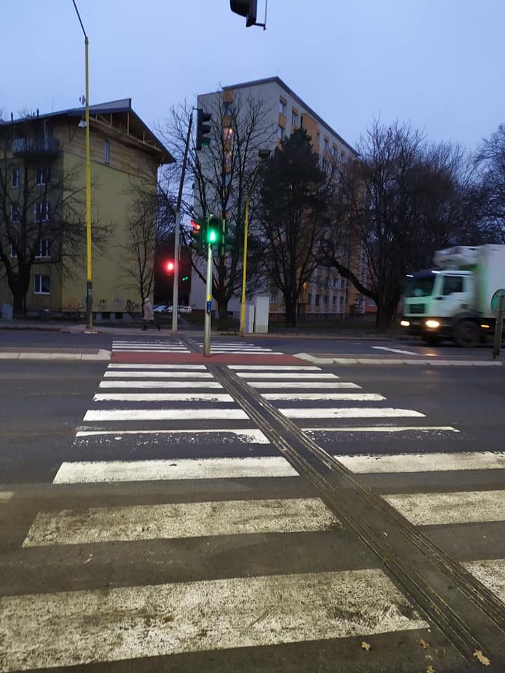 Levočská-semafor-zle nastavený, Sídlisko 3, Rúrky, Prešov |  Odkazprestarostu.sk
