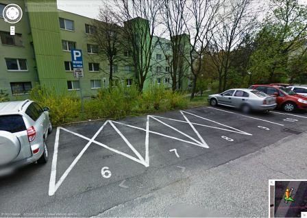 Rezervované parkovacie miesta v Dúbravke, Dúbravka, Bratislava |  Odkazprestarostu.sk