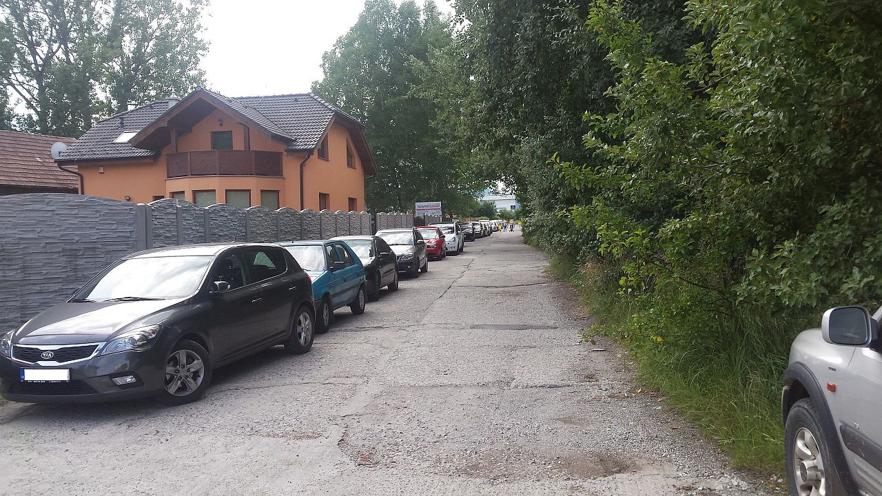 Parkovanie pri ZOO, Mesto Východ a Mesto Juh, Spišská Nová Ves |  Odkazprestarostu.sk