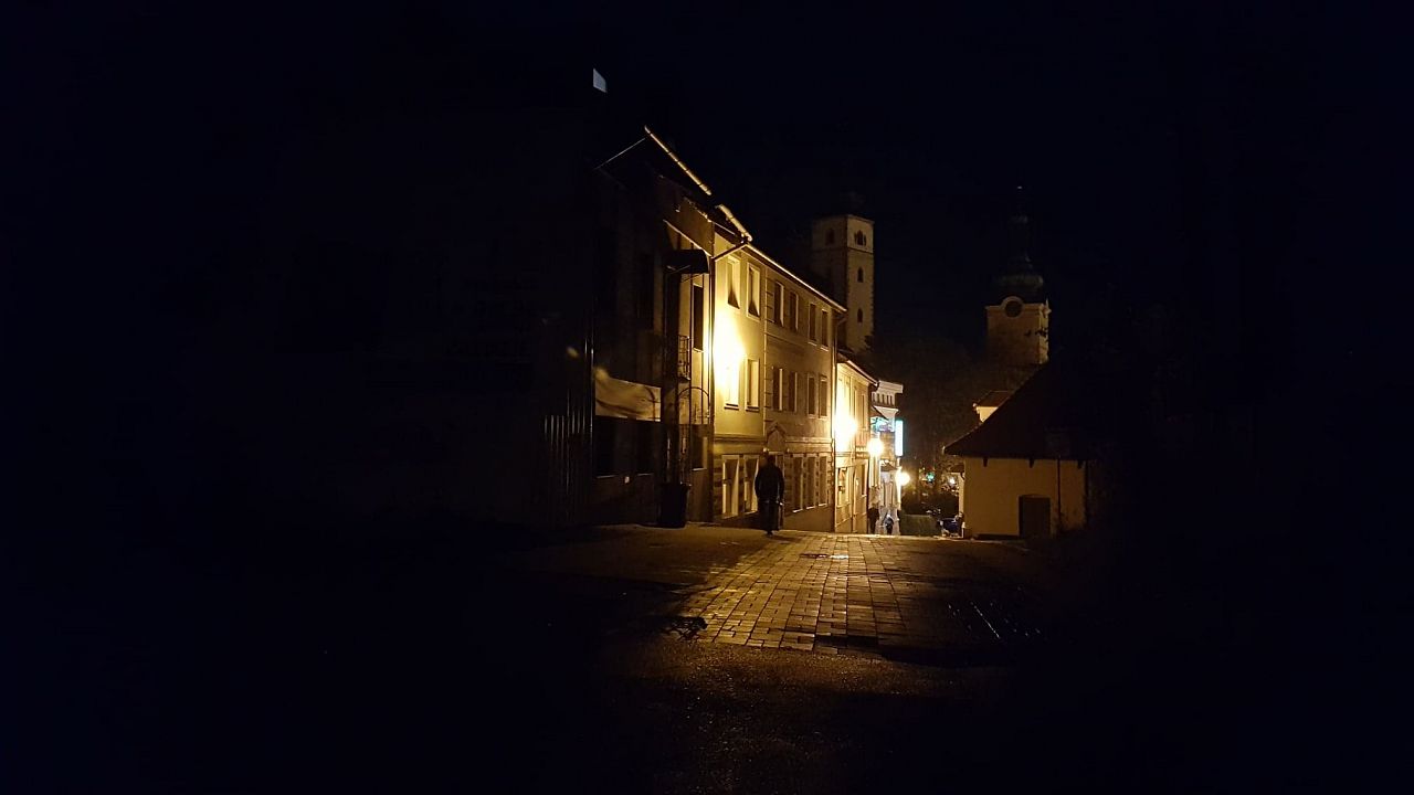 Nočné osvetlenie v Banskej Bystrici, Centrum, Banská Bystrica |  Odkazprestarostu.sk