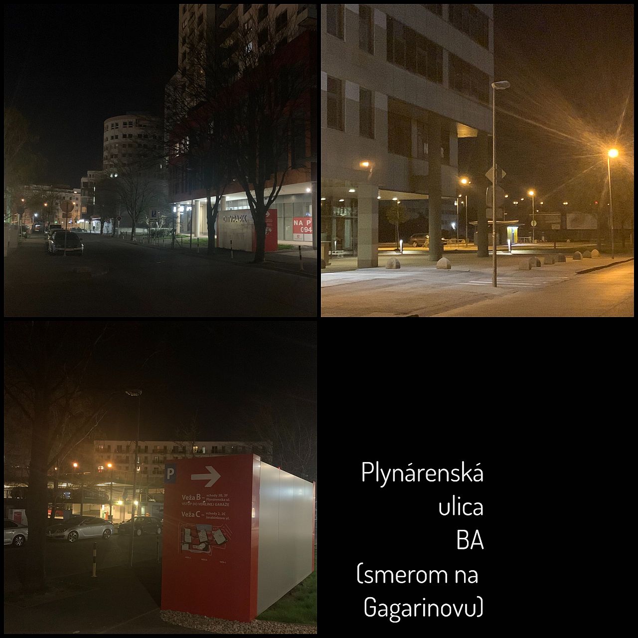Plynárenská-osvetlenie-nefunkčné, Ružinov, Bratislava | Odkazprestarostu.sk
