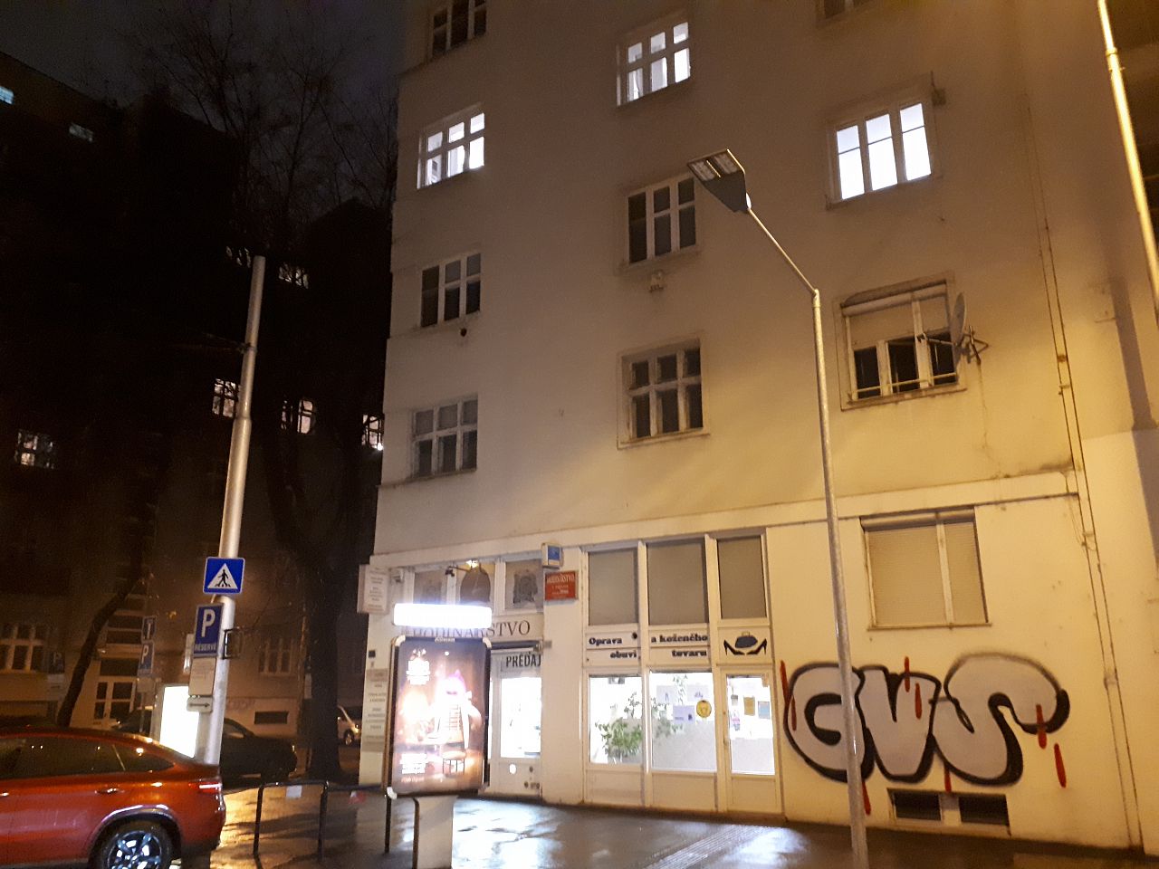 Špitálska-osvetlenie-nefunkčné, Staré Mesto, Bratislava |  Odkazprestarostu.sk