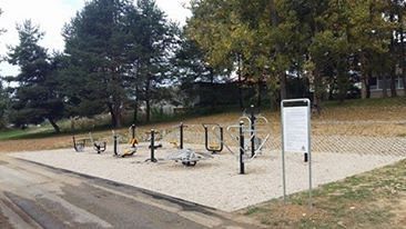 Zatopené fitness ihrisko, Kopanice, Prievidza | Odkazprestarostu.sk