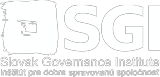 Sgi - slovak governance institute.