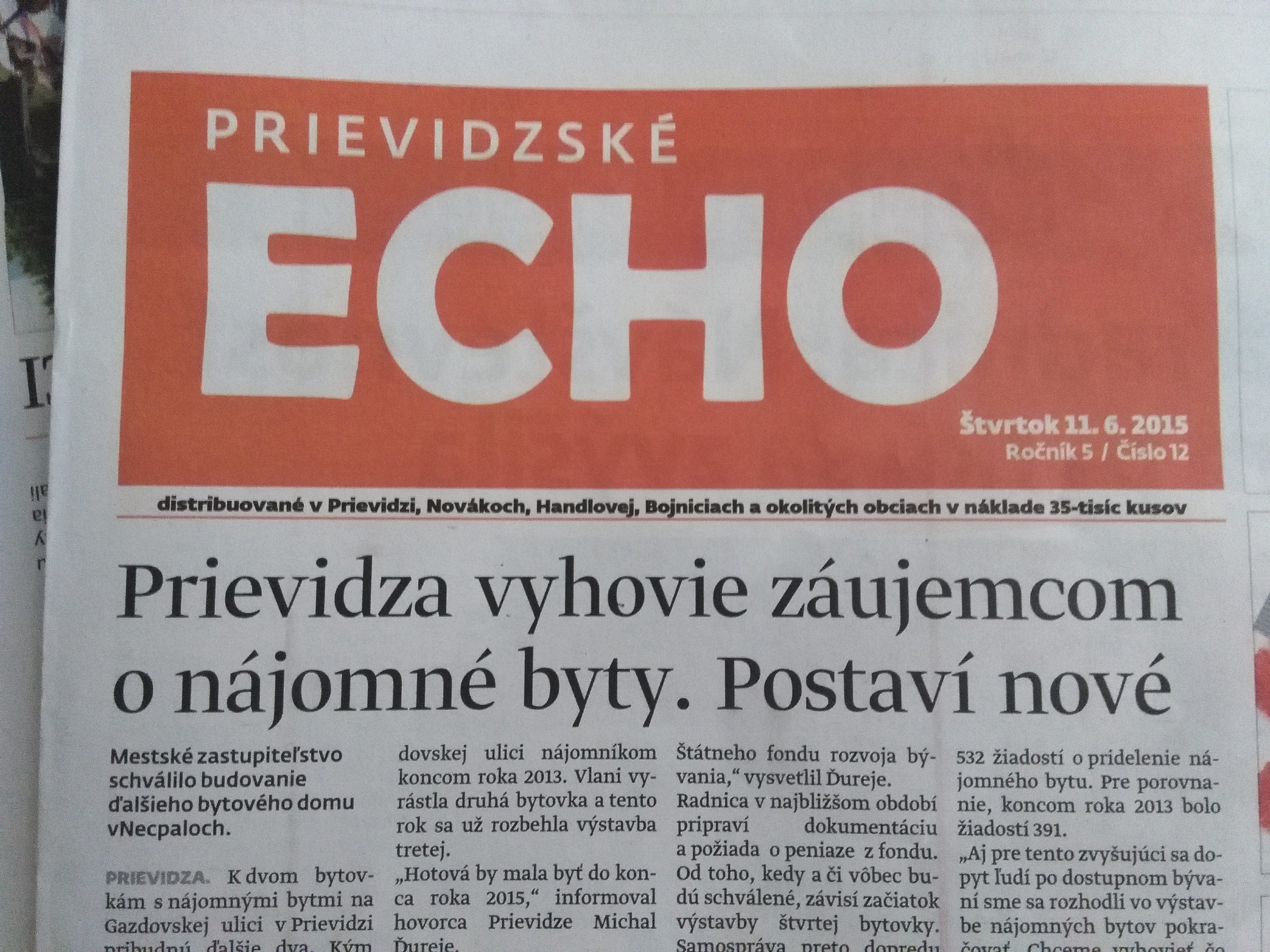 Najomne byty, Necpaly, Žabník, Prievidza | Odkazprestarostu.sk